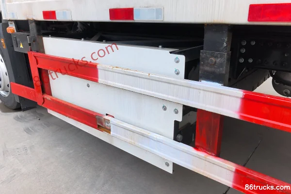 SANY Truck Jiangshan toit plat 4X2(6 roues) 9.6m camion porteur électrique pur EVE 318kWh Châssis (3) | 86Trucks