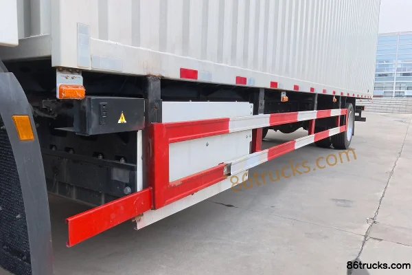 SANY Truck Jiangshan toit plat 4X2(6 roues) 9.6m camion porteur électrique pur EVE 318kWh Châssis (2) | 86Trucks