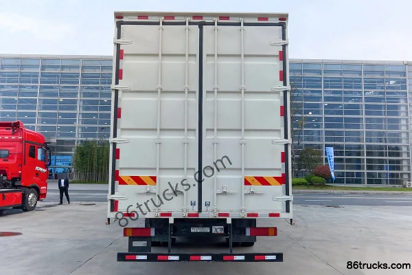 SANY Truck Jiangshan toit plat 4X2(6 roues) 9.6m camion porteur électrique pur EVE 318kWh Châssis (1) | 86Trucks