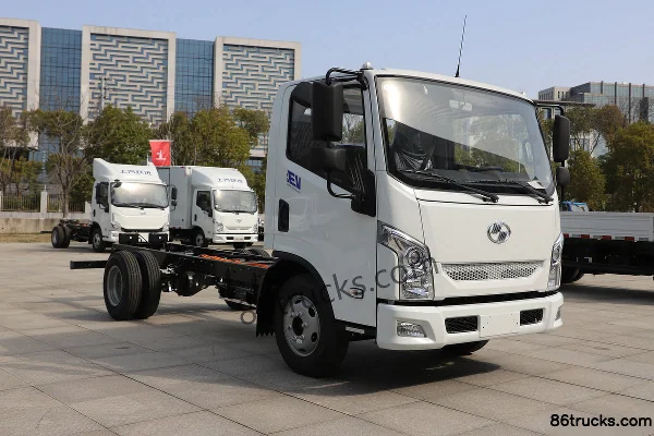 Yuejin Yuejin Dana T2 Light Truck electric cargo truck