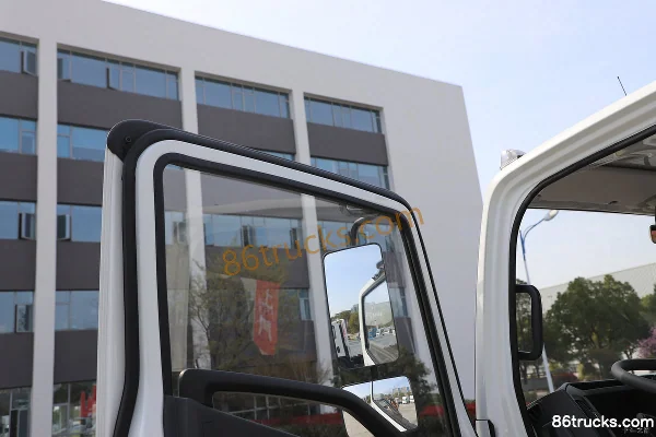 Yuejin Dana T2 4.2m single-row pure electric panel light truck, CATL 70.59kWh 4X2(6 wheels) Cab (2) | 86Trucks