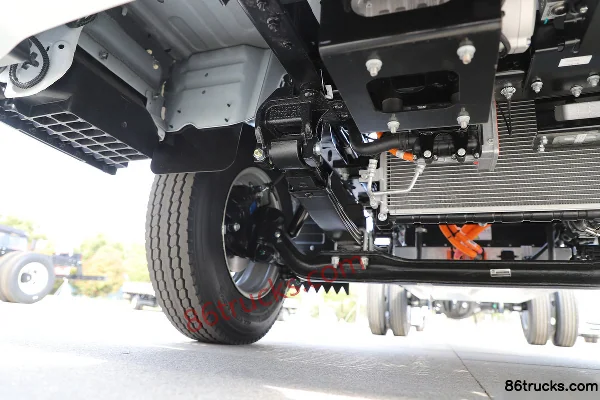Yuejin Dana T2 4.2m single-row pure electric panel light truck, CATL 70.59kWh 4X2(6 wheels) Chassis (2) | 86Trucks