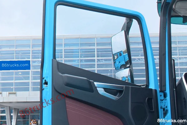 SANY Truck Jiangshan Flat Top Standard Load Version 6X4(10 wheels) Electric Tractor Truck SANY 462kWh Cab (2) | 86Trucks
