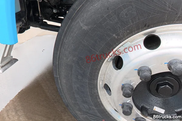 SANY Truck Jiangshan Flat Top Standard Load Version 6X4(10 wheels) Electric Tractor Truck SANY 462kWh Chassis (2) | 86Trucks