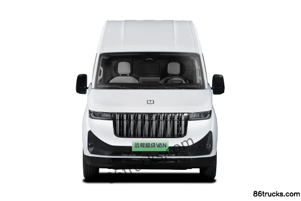 FARIZON Super VAN Jinchun Edition Xingyuan Pai 3-Seat Medium Wheelbase High Roof Methanol Plug-in Extended Range Hybrid Closed Cargo Van CAL