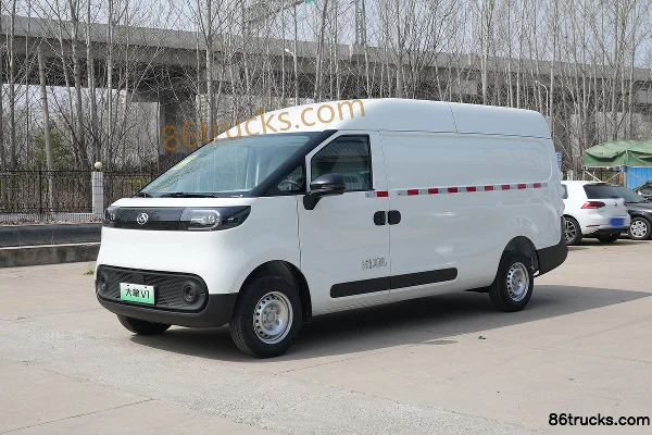 SAIC MAXUS Dana V1 2025 Model 3-Seat Long Wheelbase High Roof Pure Electric Panel Van 51kWh Exterior (3) | 86Trucks