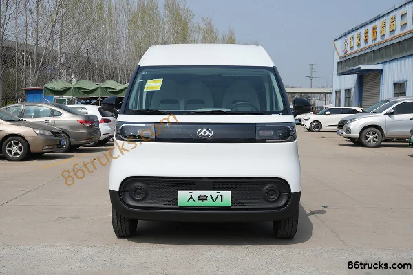 SAIC MAXUS Dana V1 2025 Model 3-Seat Long Wheelbase High Roof Pure Electric Panel Van 51kWh Exterior (2) | 86Trucks