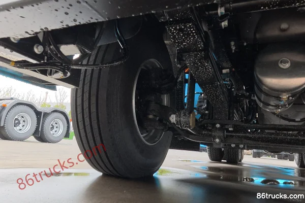SANY Truck Jiangshan SE Composite Edition 6X4(10 wheels) Electric Tractor Truck Gotion 882kWh Chassis (2) | 86Trucks