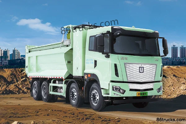 FARIZON X7E 8X4(12 wheels) 5.6m Battery Swap Electric Dump Truck Xuanwu 403kWh Exterior