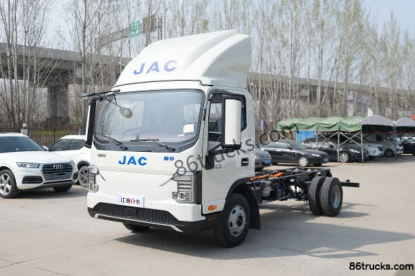 JAC JACES9 electric cargo truck