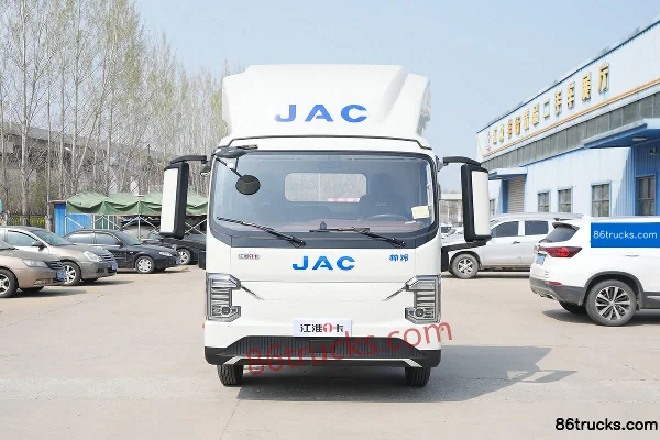 JAC ES9 4.18m Single Row Pure Electric Stake Light Truck CATL 165.15kWh 4X2(6 wheels) Exterior (2) | 86Trucks