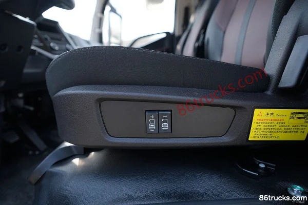 JAC ES9 4.18m Single Row Pure Electric Stake Light Truck CATL 165.15kWh 4X2(6 wheels) Cab (2) | 86Trucks