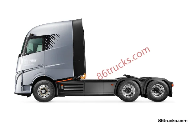 FARIZON Xinghan H Series 6X4(10 wheels) Methanol Plug-in Hybrid Tractor Truck Xuanwu 98kWh Exterior (2) | 86Trucks
