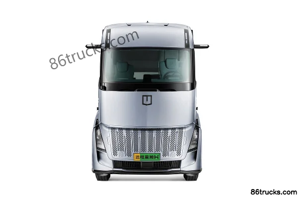 FARIZON Xinghan H Series 6X4(10 wheels) Methanol Plug-in Hybrid Tractor Truck Xuanwu 98kWh Exterior