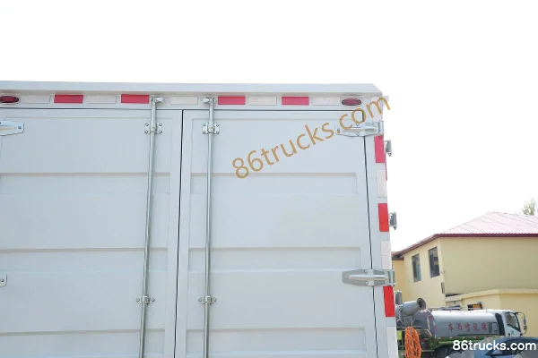 Yuejin Dana T2 Hydraulic Brake 4.17m Single Row Battery-Swap Pure Electric Box Van Light Truck CATL 81.12kWh 4X2(6 wheels) Body (2) | 86Truc