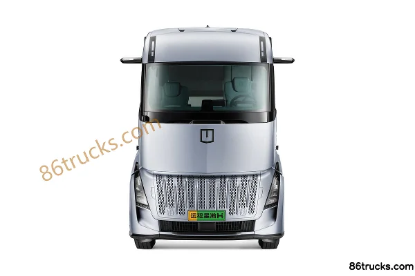 FARIZON Xinghan H-Series 6X4(10 wheels) Battery-Swap Electric Tractor Truck CATL 600kWh Exterior (2) | 86Trucks
