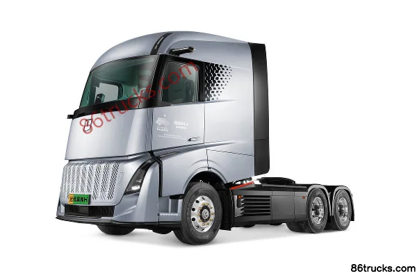 FARIZON Xinghan H-Series 6X4(10 wheels) Battery-Swap Electric Tractor Truck CATL 600kWh Exterior (3) | 86Trucks