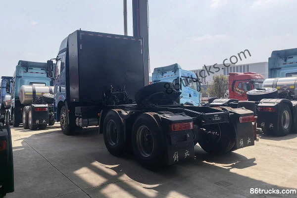 FAW Jiefang J6P 6X4(10 roues) tracteur routier électrique pur 528.13kWh Extérieur (3) | 86Trucks
