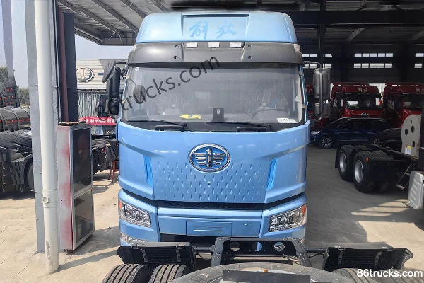 FAW Jiefang J6P 6X4(10 roues) tracteur routier électrique pur 528.13kWh Extérieur (2) | 86Trucks