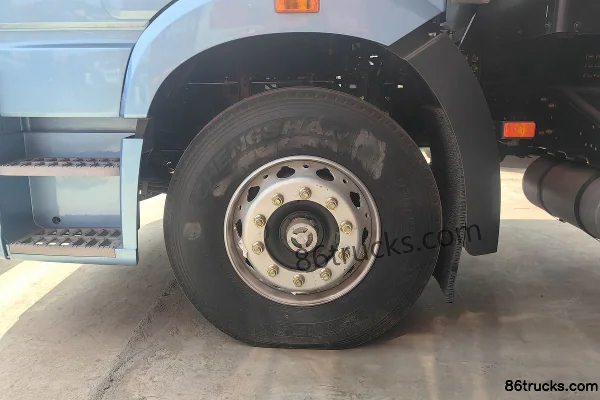 FAW Jiefang J6P 6X4(10 roues) tracteur routier électrique pur 528.13kWh Châssis (2) | 86Trucks