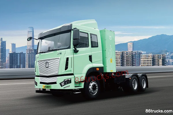 FARIZON X7E 6X4(10 wheels) Battery-Swap Electric Tractor Truck Xuanwu 660kWh Exterior