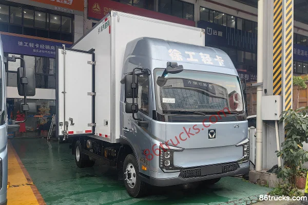 XCMG XCMG Hanjie Light Truck Electric Refrigerated Truck