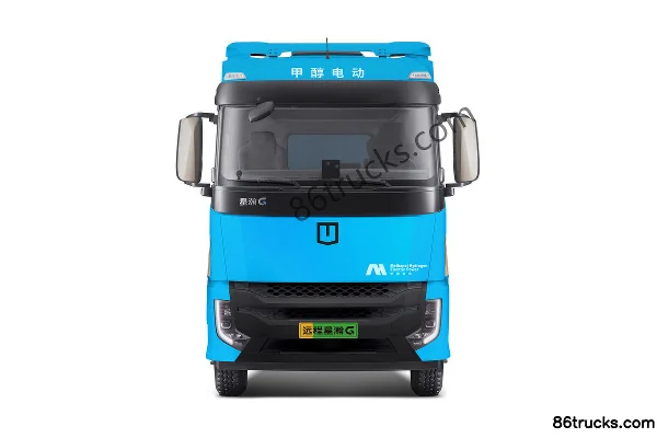 FARIZON Xinghan G série 350 ch 6X4(10 roues) tracteur routier hybride à prolongateur d'autonomie au méthanol rechargeable Xuanwu 98kWh Extér