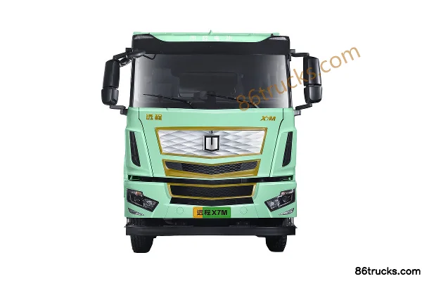 FARIZON X7M Composite Edition 8X4(12 wheels) 7.28m³ Methanol Plug-in Hybrid Range-Extender Concrete Mixer Truck Xuanwu 65kWh Exterior (2)