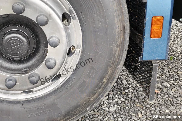 Auman Galaxy 5M 6X4(10 wheels) Battery-Swap Pure Electric Tractor Truck CATL 600kWh Chassis (3) | 86Trucks