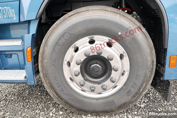 Auman Galaxy 5M 6X4(10 wheels) Battery-Swap Pure Electric Tractor Truck CATL 600kWh Chassis (1) | 86Trucks