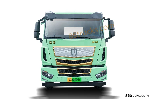 FARIZON X7M Standard Load Edition 6X4(10 wheels) Flat Top Battery-Swap Methanol-Extended Range Plug-in Hybrid Tractor Truck Xuanwu 405kWh Ex
