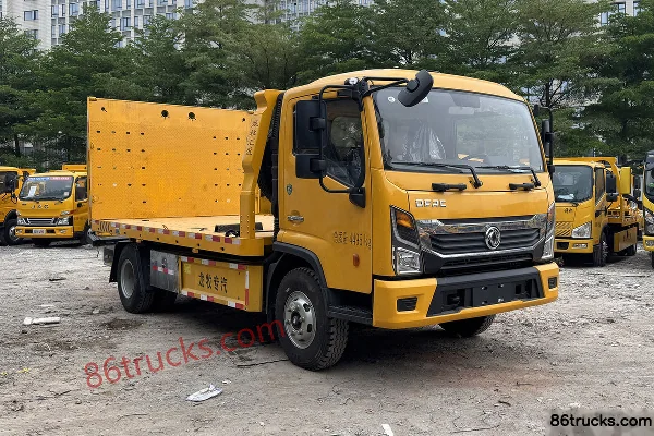 Hubei Longmu Hubei Longmu Dongfeng chassis Tow Truck