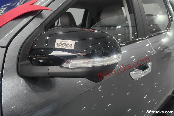 Changan Hunter K50 modèle 2025 finition Luxe deux roues motrices caisse standard pick-up hybride à prolongateur d'autonomie Gotion High-Tech