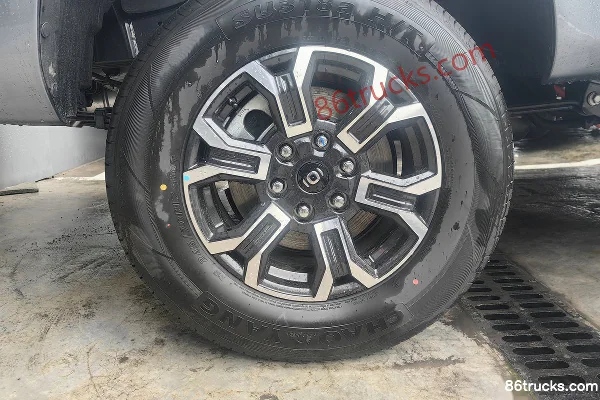Changan Hunter K50 modèle 2025 finition Luxe deux roues motrices caisse standard pick-up hybride à prolongateur d'autonomie Gotion High-Tech