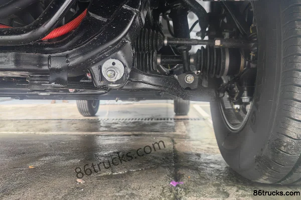 Changan Hunter K50 modèle 2025 finition Luxe deux roues motrices caisse standard pick-up hybride à prolongateur d'autonomie Gotion High-Tech