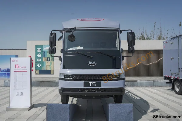 BYD T5 Mountain Tech Edition 4.2m Single Row Pure Electric Cargo Van Fudi 132kWh 4X2(6 wheels) Exterior (2) | 86Trucks