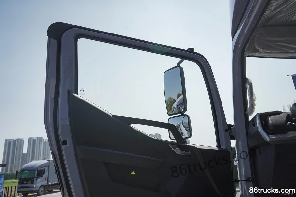 BYD T5 Mountain Tech Edition 4.2m Single Row Pure Electric Cargo Van Fudi 132kWh 4X2(6 wheels) Cab (1) | 86Trucks