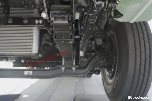 BYD T5 Mountain Tech Edition 4.2m Single Row Pure Electric Cargo Van Fudi 132kWh 4X2(6 wheels) Chassis (3) | 86Trucks
