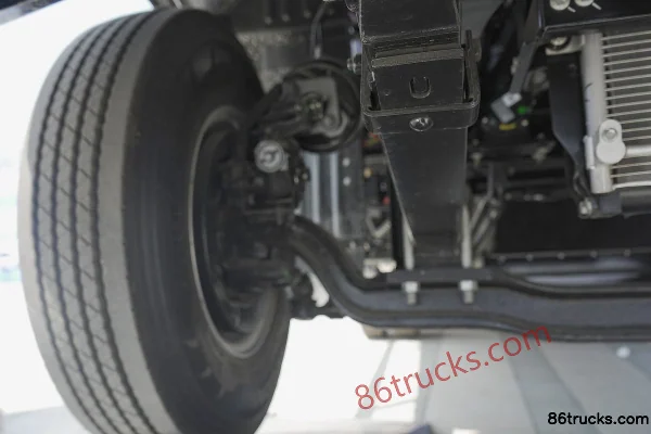 BYD T5 Mountain Tech Edition 4.2m Single Row Pure Electric Cargo Van Fudi 132kWh 4X2(6 wheels) Chassis (2) | 86Trucks