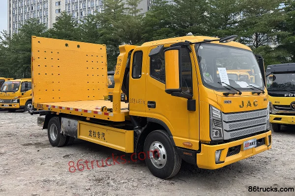 Hubei Longmu Hubei Longmu JAC chassis Tow Truck