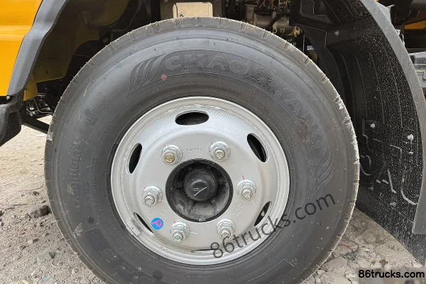 JAC A9 160 hp 4X2(6 wheels) Fast Gear 8-speed Tow Truck (Hubei Longmu) Chassis (3) | 86Trucks