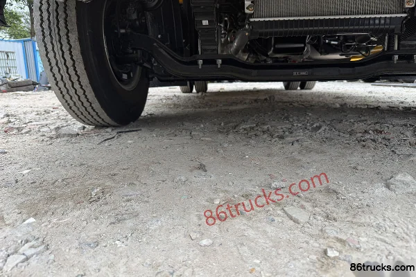 JAC A9 160 hp 4X2(6 wheels) Fast Gear 8-speed Tow Truck (Hubei Longmu) Chassis (1) | 86Trucks