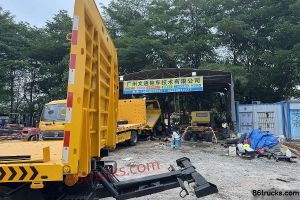JAC A9 160 hp 4X2(6 wheels) Fast Gear 8-speed Tow Truck (Hubei Longmu) Body (3) | 86Trucks