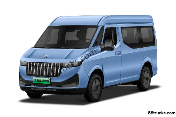 FARIZON Super VAN version Yuchun Xingshang 5 places empattement court toit moyen hybride rechargeable essence-électrique à prolongateur d'au