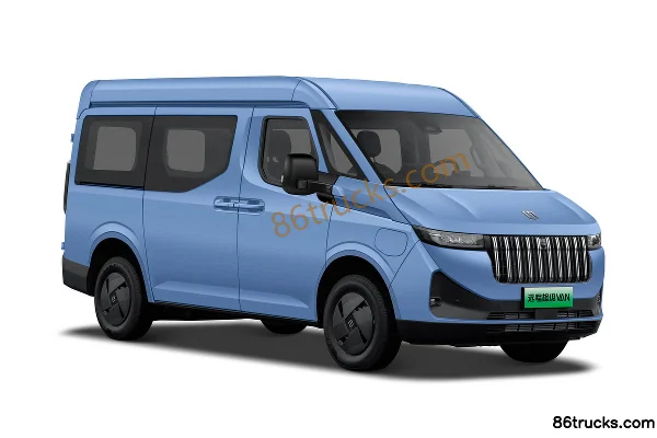 FARIZON Super VAN version Yuchun Xingshang 5 places empattement court toit moyen hybride rechargeable essence-électrique à prolongateur d'au