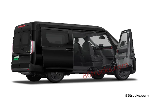 FARIZON Super VAN Yu Chun Edition Xingyuan Pai 5-Seat Short Wheelbase Mid Roof Methanol Plug-in Extended Range Hybrid Light Bus CALB 19.2kWh