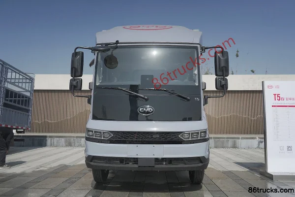 BYD T5 Zhixiang Edition 4.03m Single Row Pure Electric Box Light Truck FinDreams 132kWh 4X2(6 wheels) Exterior (2) | 86Trucks