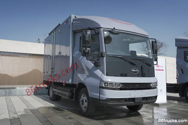 BYD BYD T5 light-duty truck electric cargo truck