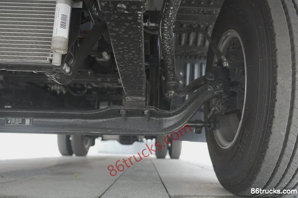 BYD T5 Zhixiang Edition 4.03m Single Row Pure Electric Box Light Truck FinDreams 132kWh 4X2(6 wheels) Chassis (3) | 86Trucks