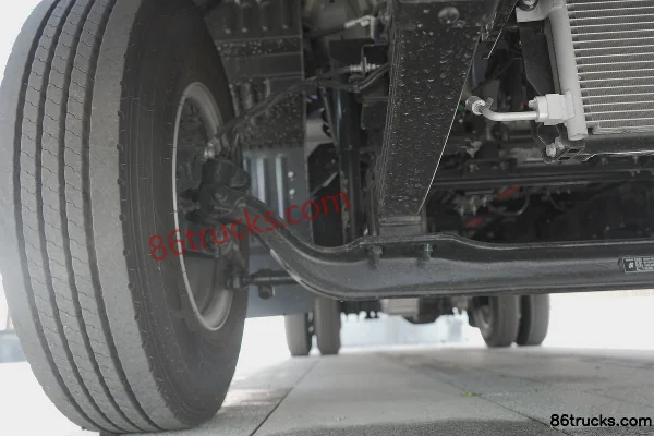 BYD T5 Zhixiang Edition 4.03m Single Row Pure Electric Box Light Truck FinDreams 132kWh 4X2(6 wheels) Chassis (2) | 86Trucks